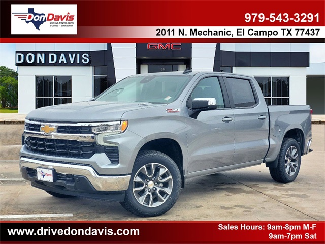 2025 Chevrolet Silverado 1500 LT