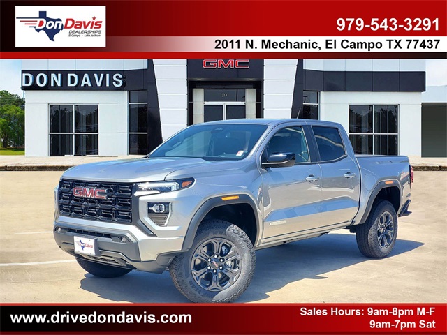 2025 GMC Canyon Elevation