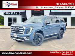 2025 GMC Yukon Elevation