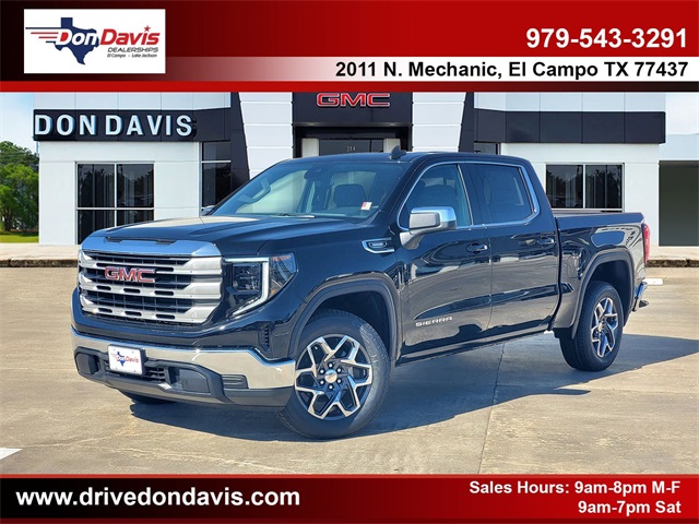 2025 GMC Sierra 1500 SLE