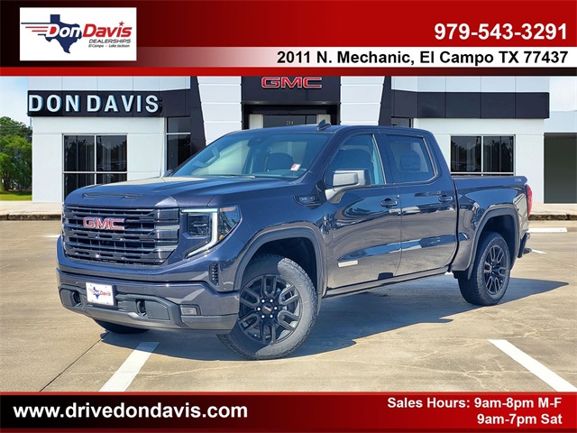 2025 GMC Sierra 1500 Elevation