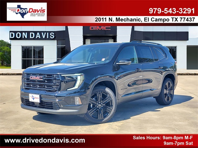 2025 GMC Acadia Elevation