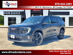 2025 GMC Acadia Elevation