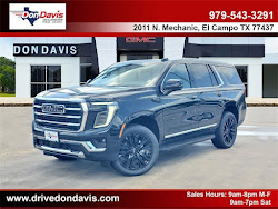 2025 GMC Yukon Elevation