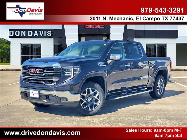 2025 GMC Sierra 1500 SLT