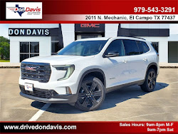 2025 GMC Acadia Elevation
