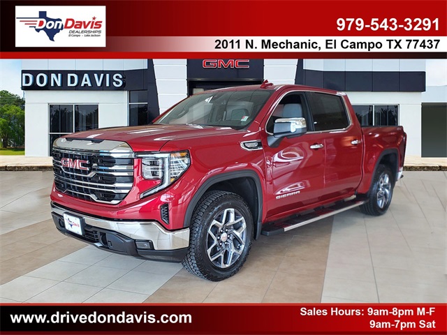 2025 GMC Sierra 1500 SLT