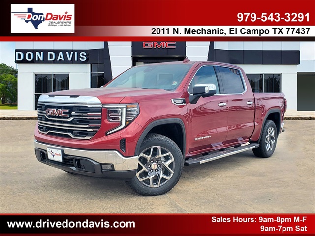2025 GMC Sierra 1500 SLT