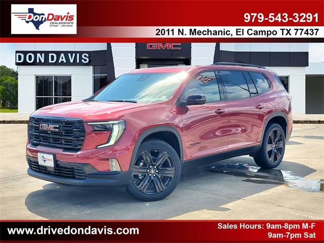 2025 GMC Acadia Elevation