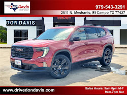 2025 GMC Acadia Elevation