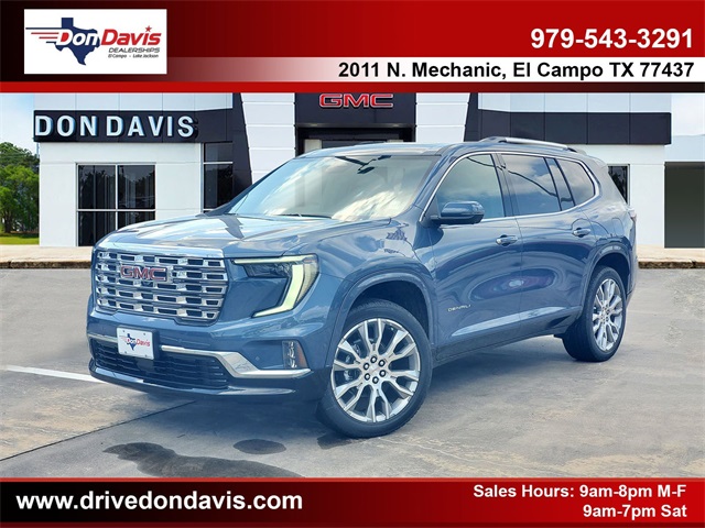 2025 GMC Acadia Denali