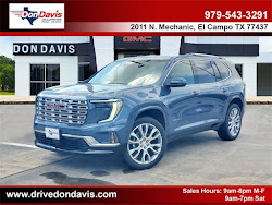 2025 GMC Acadia Denali