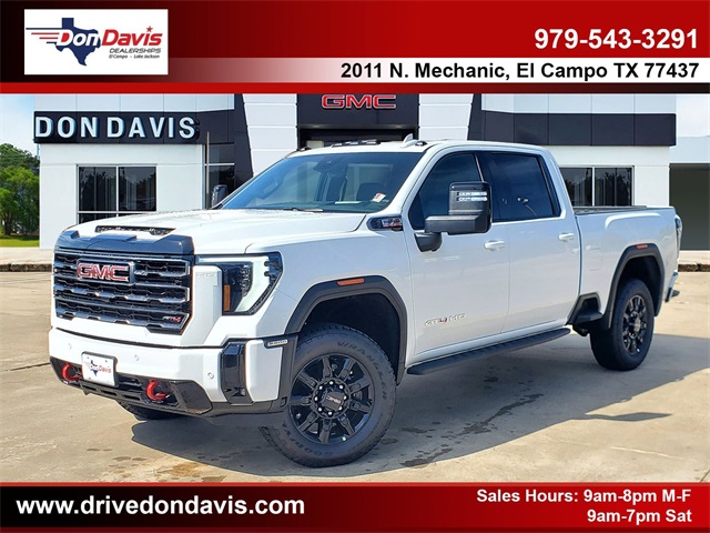 2025 GMC Sierra 2500HD AT4