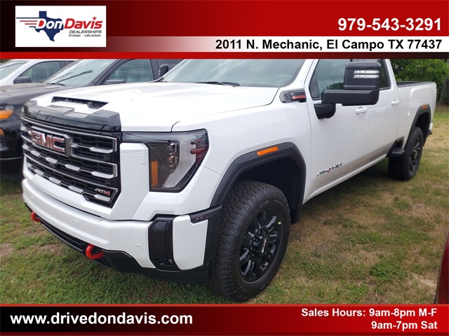 2025 GMC Sierra 2500HD AT4