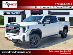 2025 GMC Sierra 2500HD AT4