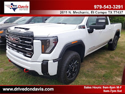 2025 GMC Sierra 2500HD AT4