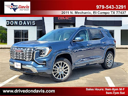 2026 GMC Terrain Denali