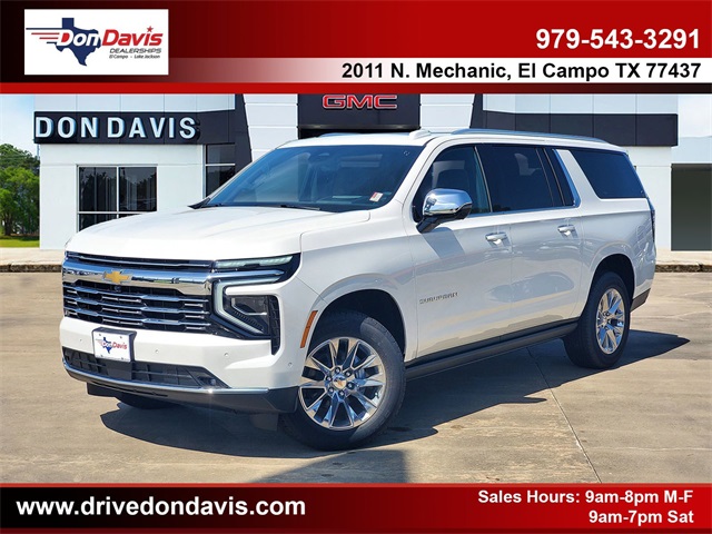 2025 Chevrolet Suburban Premier