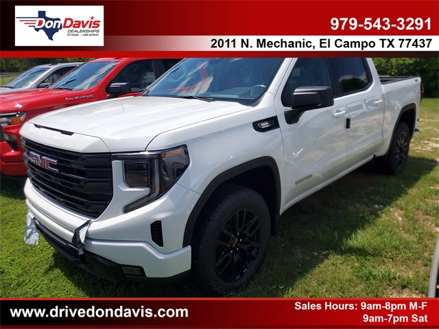2025 GMC Sierra 1500 Elevation