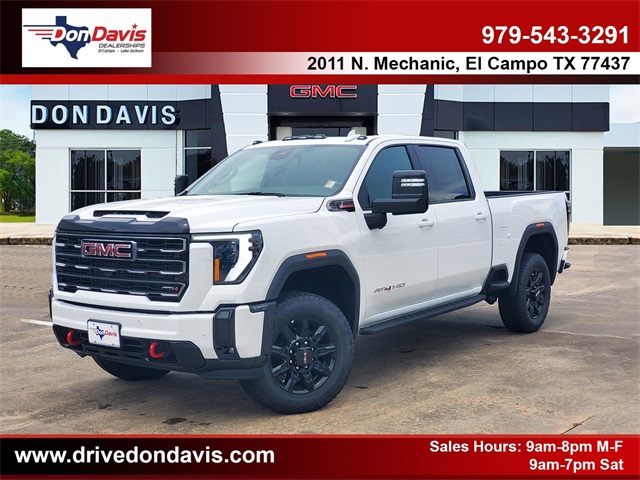 2025 GMC Sierra 2500HD AT4