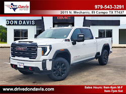 2025 GMC Sierra 2500HD AT4