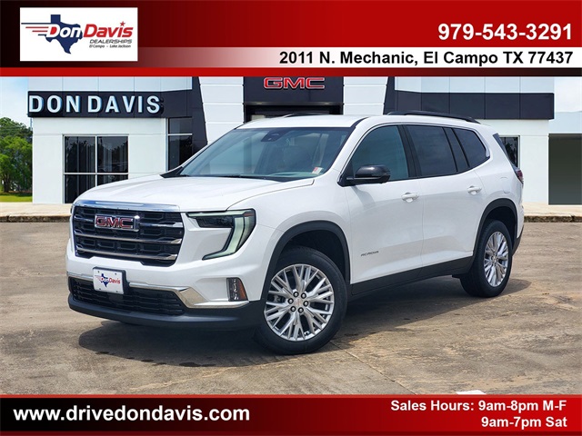 2025 GMC Acadia Elevation