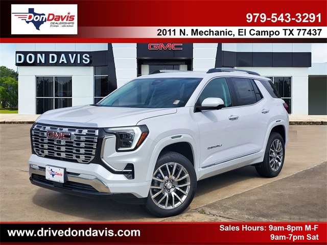 2026 GMC Terrain Denali