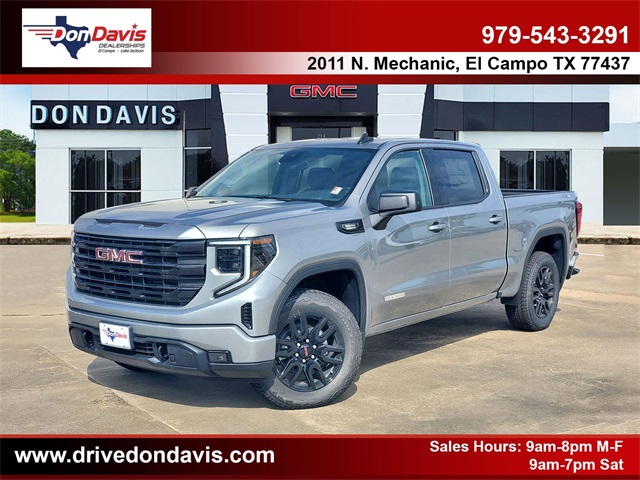 2025 GMC Sierra 1500 Elevation