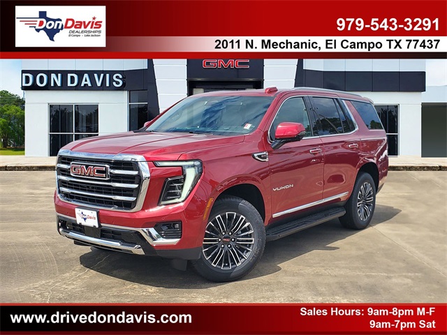 2025 GMC Yukon Elevation