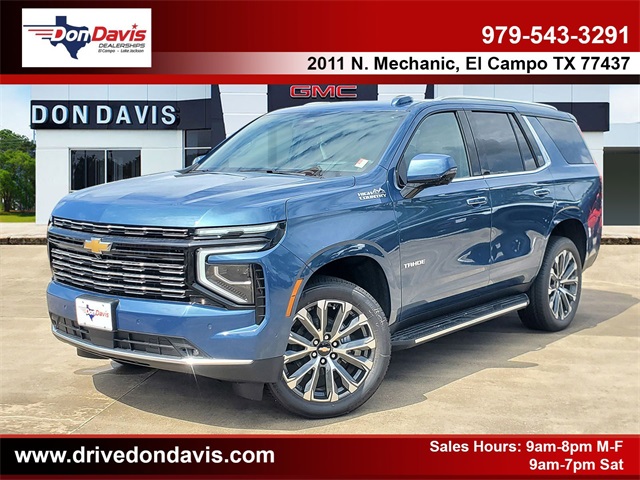 2025 Chevrolet Tahoe High Country