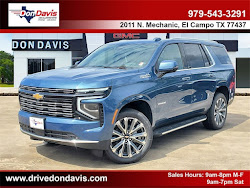2025 Chevrolet Tahoe High Country