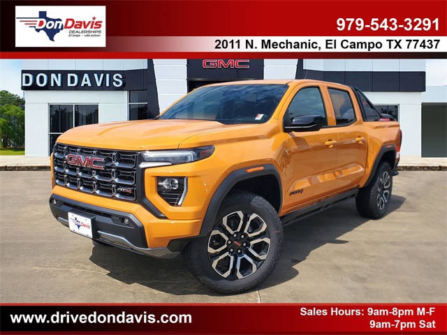 2025 GMC Canyon AT4