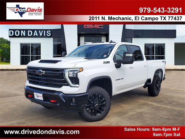 2025 Chevrolet Silverado 2500HD LT