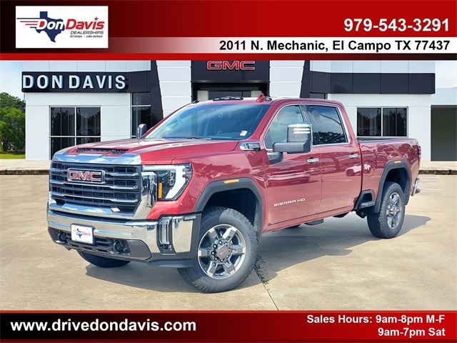 2025 GMC Sierra 2500HD SLT