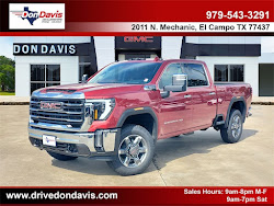 2025 GMC Sierra 2500HD SLT