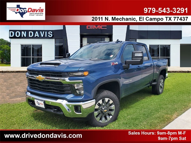 2025 Chevrolet Silverado 2500HD LT