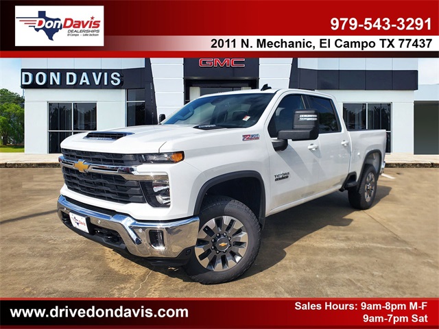 2025 Chevrolet Silverado 2500HD LT
