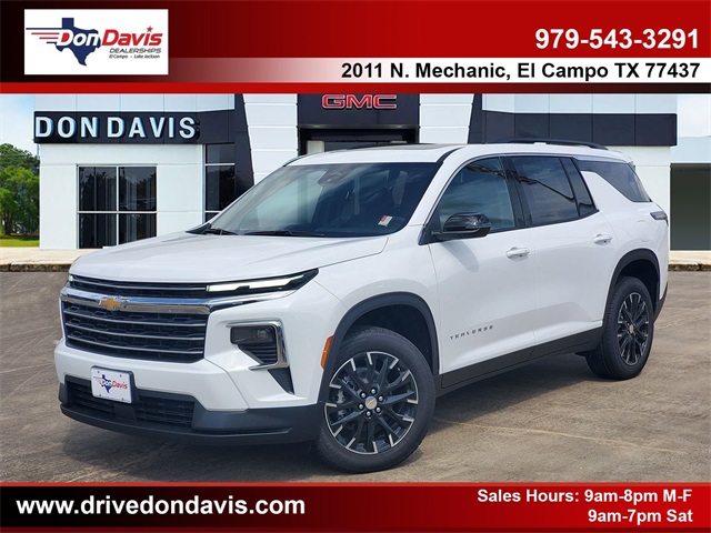 2025 Chevrolet Traverse LT