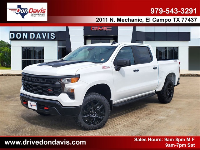 2025 Chevrolet Silverado 1500 Custom Trail Boss