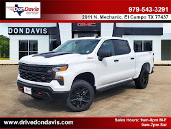 2025 Chevrolet Silverado 1500 Custom Trail Boss