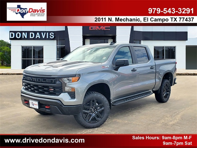 2025 Chevrolet Silverado 1500 Custom Trail Boss