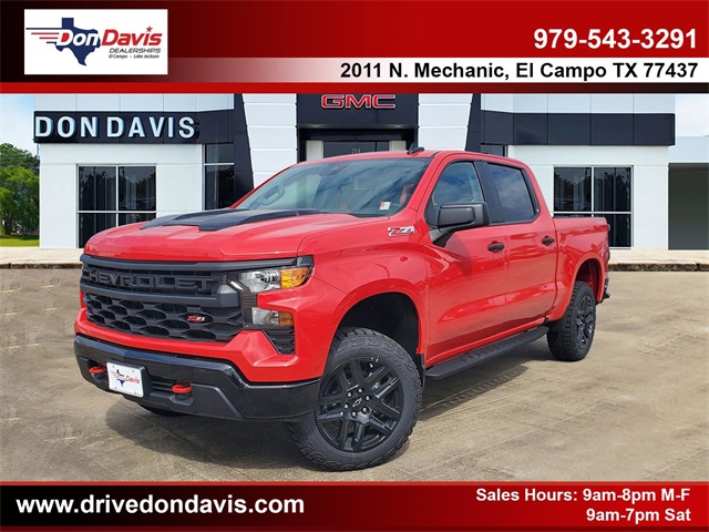 2025 Chevrolet Silverado 1500 Custom Trail Boss