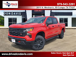 2025 Chevrolet Silverado 1500 Custom Trail Boss