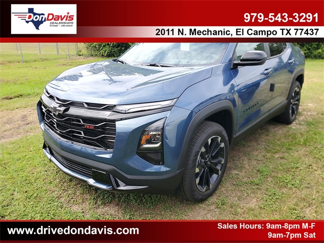 2026 Chevrolet Equinox RS