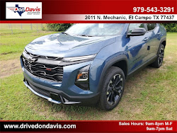 2026 Chevrolet Equinox RS