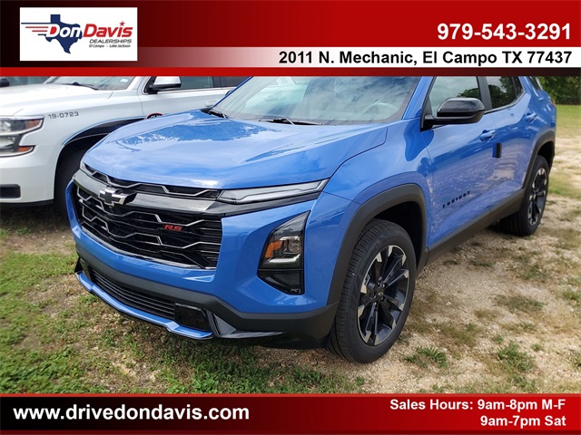 2026 Chevrolet Equinox RS