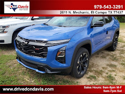 2026 Chevrolet Equinox RS