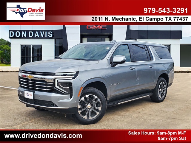 2025 Chevrolet Suburban LT