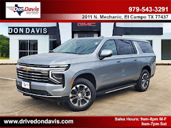 2025 Chevrolet Suburban LT