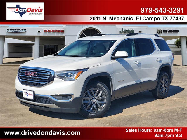 2019 GMC Acadia SLT-1